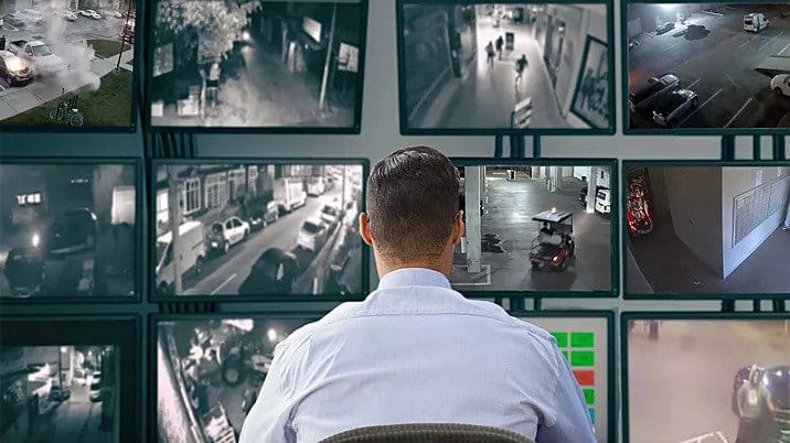 CCTV live monitoring