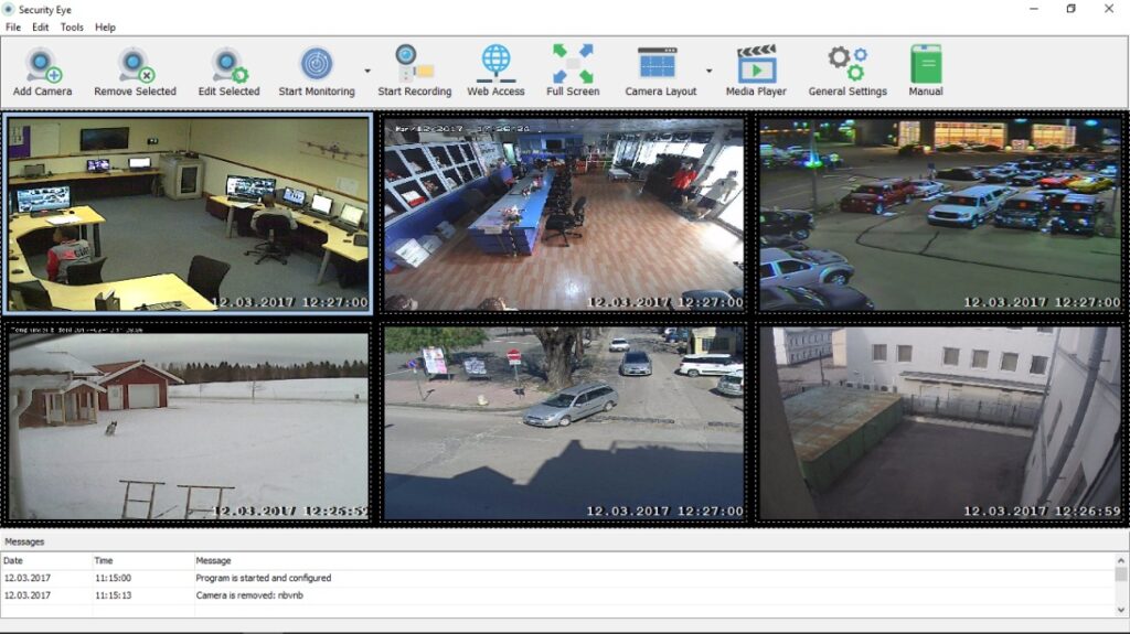 CCTV software