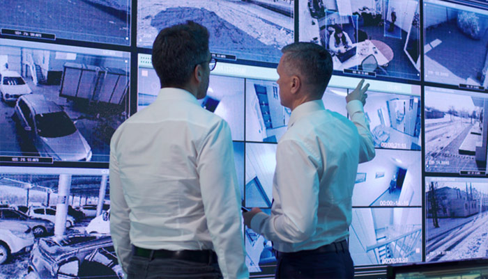 Response time in cctv remote monitoring