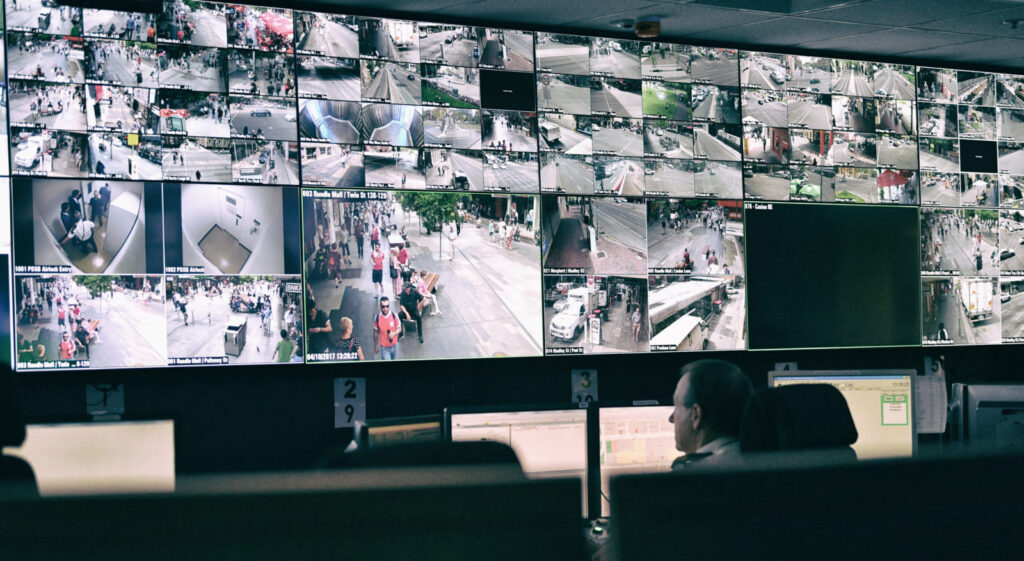 CCTV remote monitoring