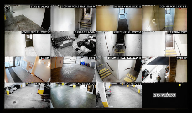 cctv video recordings security