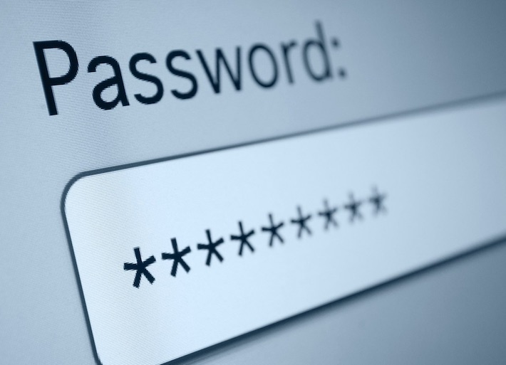 Strong passwords for CCTV installations